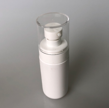 Krema için losyon pompalı 80ml PET şişe