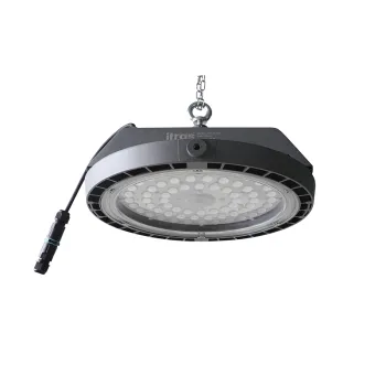 IP65 Rated 100W to 240W Adjustable Color Temperature (CCT) LED High Bay Light for Warehouse and Industrial Use