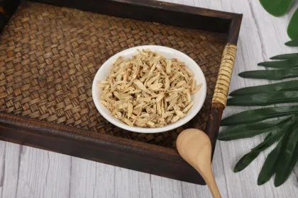 Air Dried Yellow Dried Ginger Slices