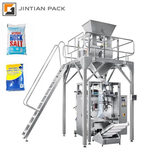 Automatic Vertical Grain Bagging Machine for Rice and Pellet Wood Packaging