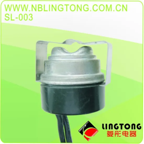 LARGE ELECTRICAL LOAD TYPE 1" Disc BI-METAL HEAVY-DUTY SWALED THERMOSTAT SENSOR SWITCH auto defrost thermostat SL-003