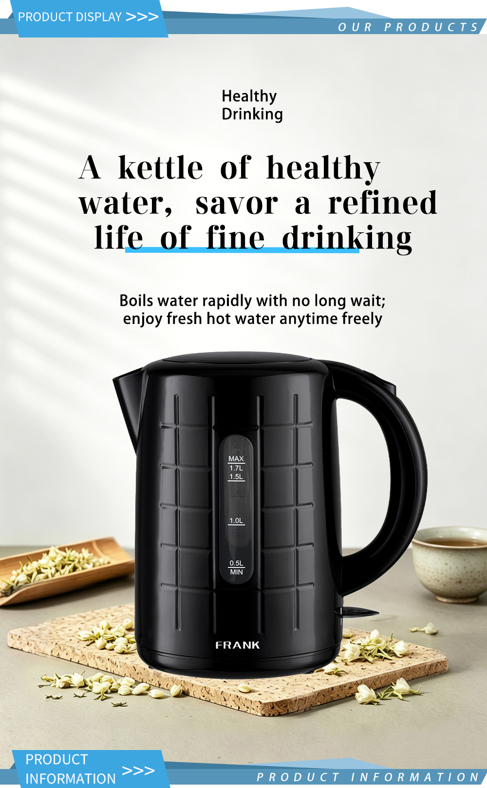 Plast Kettle FK-1402