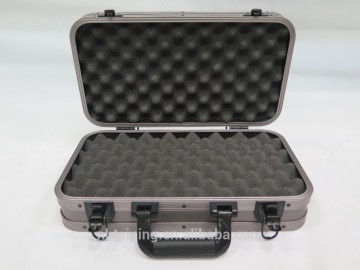 Metallic Gray Hard Gun Case Spray Gun Case Woderful Hard Case