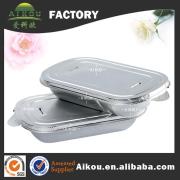 Disposable printed logo lunch box with lid made in China