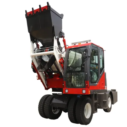 Concrete Machinery Automatic Concrete Mixing Truck