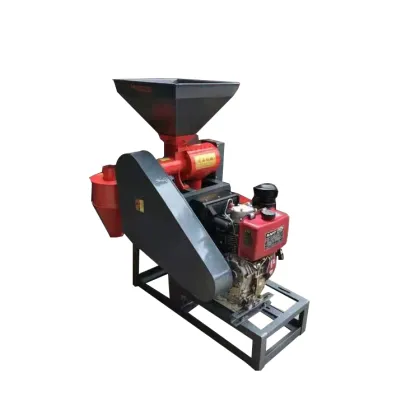 High Performance Rice Mill - BI Rice Husk Hammer Mill