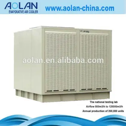 Economic outdoor air cooler master cooler