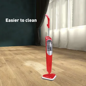 1500W Pump Steam Floor Mop with Vacuum Cleaner