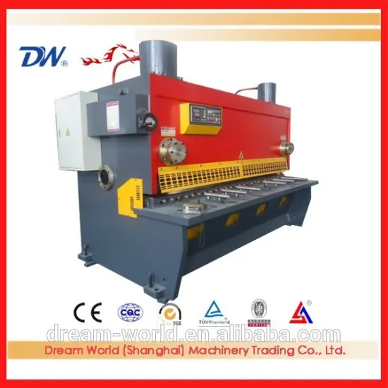 7.5 KW High quality sheet metal guillotine shears