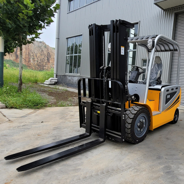 1 to 5 Ton Battery Operated Forklift Factory