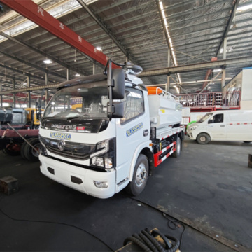 Dongfeng 4x2 3cbm Caminhão de sucção de esgoto de limpeza