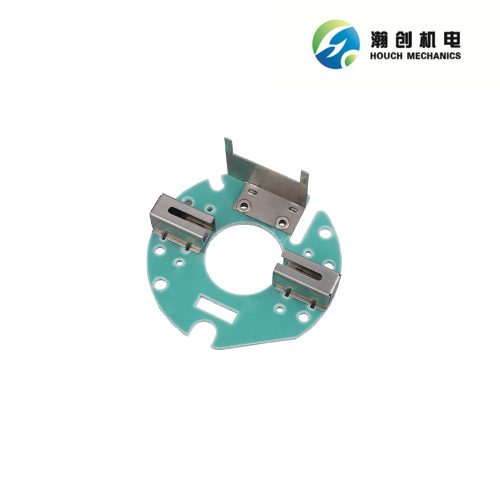 הפוך את מחזיק המברשת של המנוע