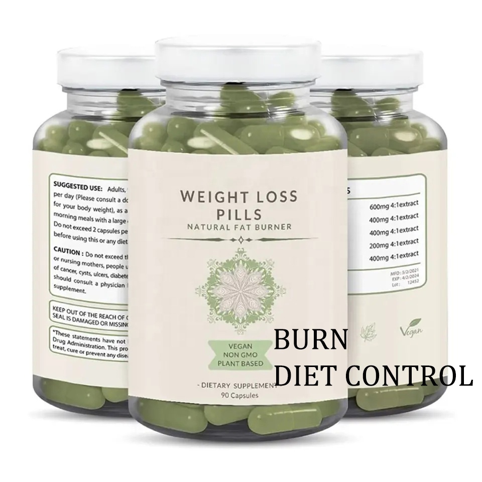 Fat Burner Slimming Garcinia Cambogia Capsules