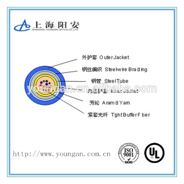 simplex armored fiber optic cable price per meter