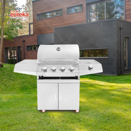 Wholesale Bbq Outdoor Camping Gas Grill Camping Barbecue Grill with 4 Burners