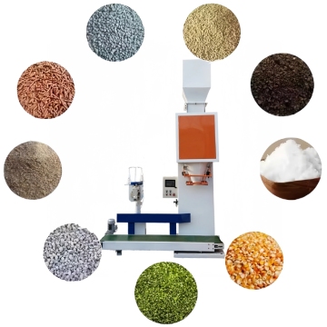 Wood Pellet Packing Machine Line for 20-50kg Automatic Weighting and Filling
