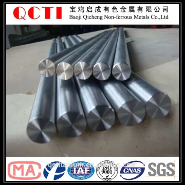 astm b338 f136 gr5 eli titanium round rod for medical implants