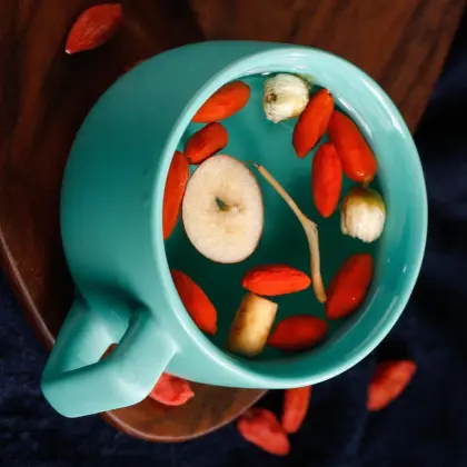 Healthy food goji berries