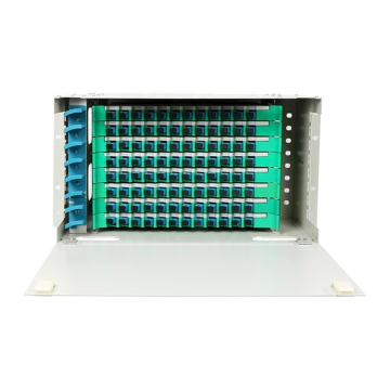 FTTH Fiber Equipment: Explore Hot Sales in Optical Distribution Frames with 12/24/48/96 Core Rack Mount Fiber Optic ODF Boxes