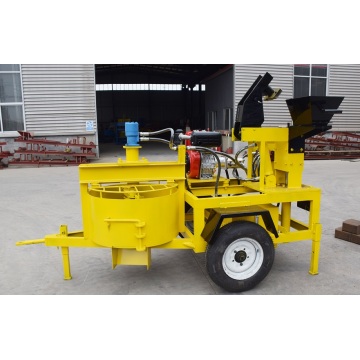 M7MI Mobile Hydraulic Clay Brick Shaping Machine