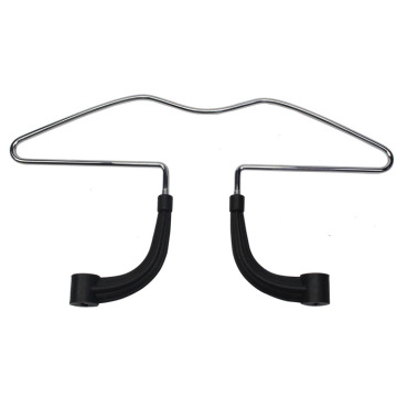 3PCS Car Stainless Steel Seat Back Organizer - Coat Hanger Rack