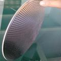 Punched sheet round hole perforated metal mesh