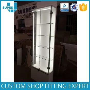 China Manufactory Supply Customized Cellphone Accessories Wall Display Cabinet