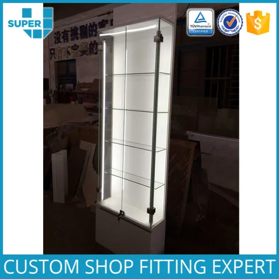China Manufactory Supply Customized Cellphone Accessories Wall Display Cabinet