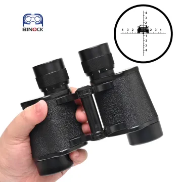 Professional BINOCK 8x30 HD Telescope Binoculars: High-Quality, Full Metal Construction with Russian Design, Perfect for Long Distance Viewing
