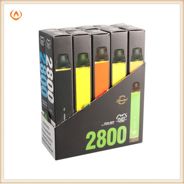 Todos os sabores Puff Flex 2800 Puffs Wholesale