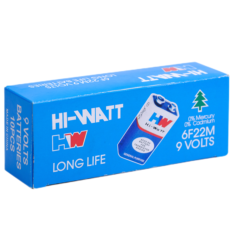 HW 9V Battery-7