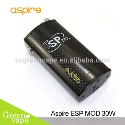 Newest Aspire Box MOD!! Aspire ESP VW MOD by 1900mah