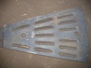 Low Breakage Ball Mill Liners , Intermediate Diaphragm Line