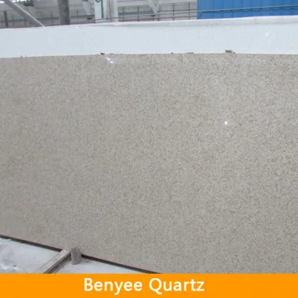 Sparkle quartz stone kitchen floor tile