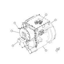 Transmission Assembly 714-17-30004 for WA430-6