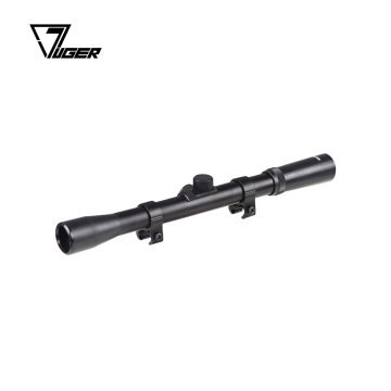 LUGER 4x20 Scope Sight Telescope with 11mm Mount for Hunting