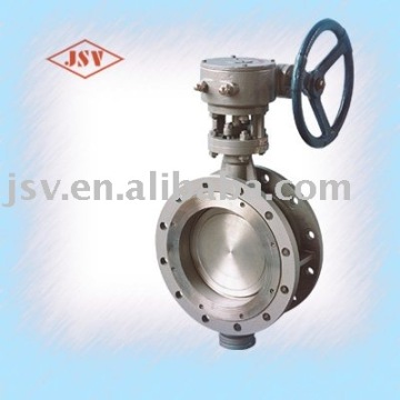 Flanged Resilient SS316 Butterfly Valve