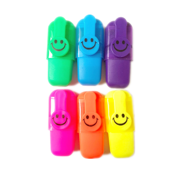 Cute Shape Mini Highlighter Marker Pen Supplier for Students and Offices