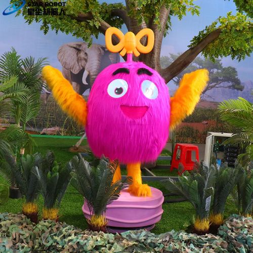Mascota animatrónica de dibujos animados a la venta