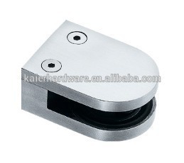 High quality glass door railing flat clamp K-2003