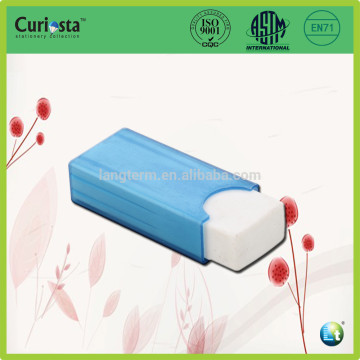 practical TPR eraser with plastic shell