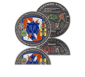 CUSTOM PINSTAR COIN pinstar 1