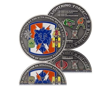 CUSTOM PINSTAR COIN pinstar 1