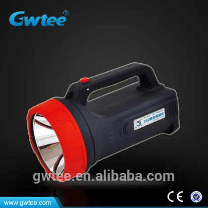 2.5W powerful searchlight with dual lights high /low GT-8512