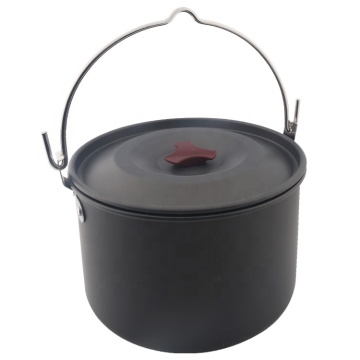 Camping en alliage en alliage en aluminium de grande capacité pour la cuisine pique-nique et extérieure