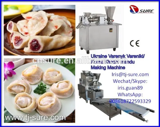 Ukralne Varenyk Varenikl Korea Kimchi Mandu Making Machine