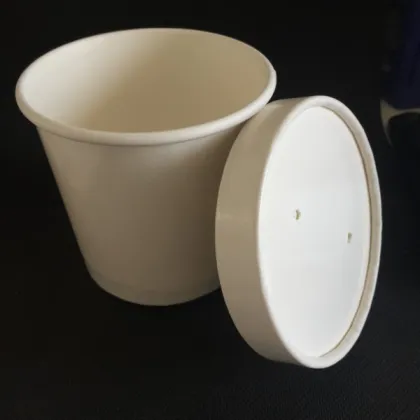 Disposable Food Container Paper Soup Cup
