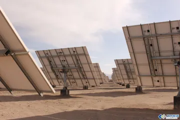 Customizable dual axis solar tracker system