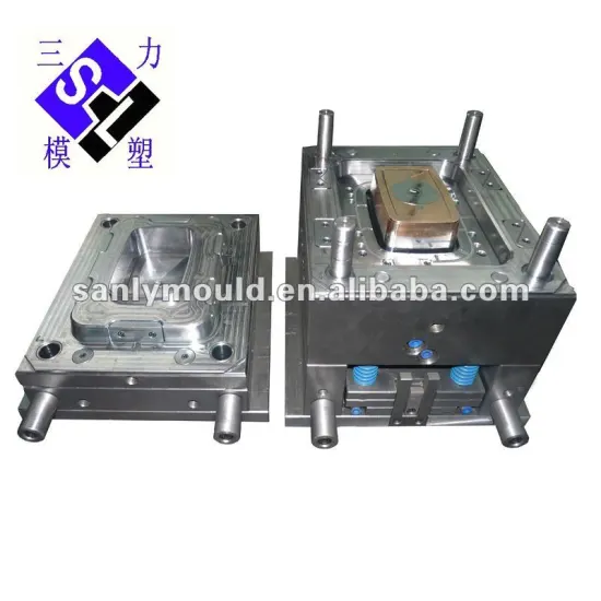 High quality plastic injection mould for lunch box