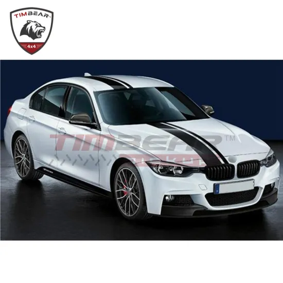 MP STYLE ABS PLASTIC BODY KIT FOR BMW 3 SERIES F30 2012-2018